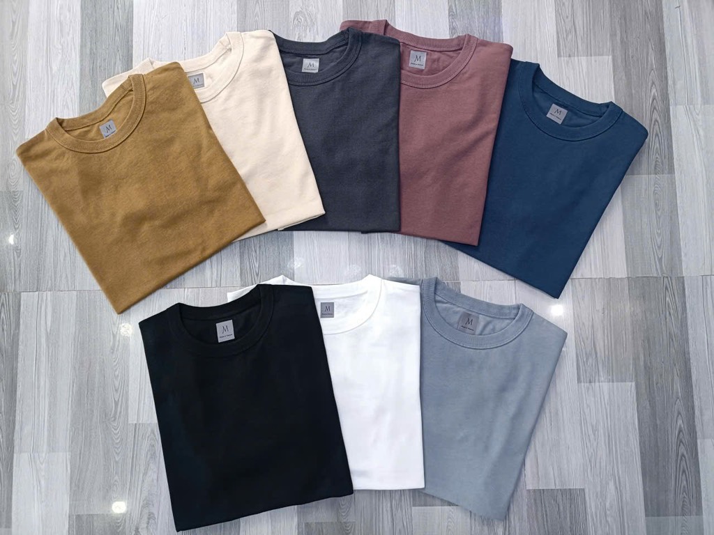 AA01 - Áo phông nam cotton khô Uny