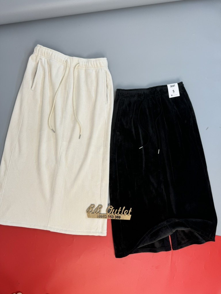 V19 Váy nhung Topten