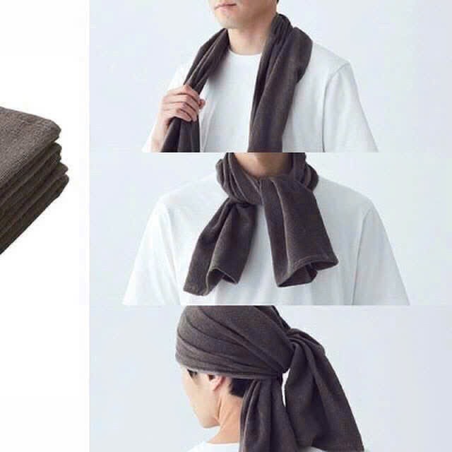 P10 Khăn Mu Zi Nhật 2 mặt