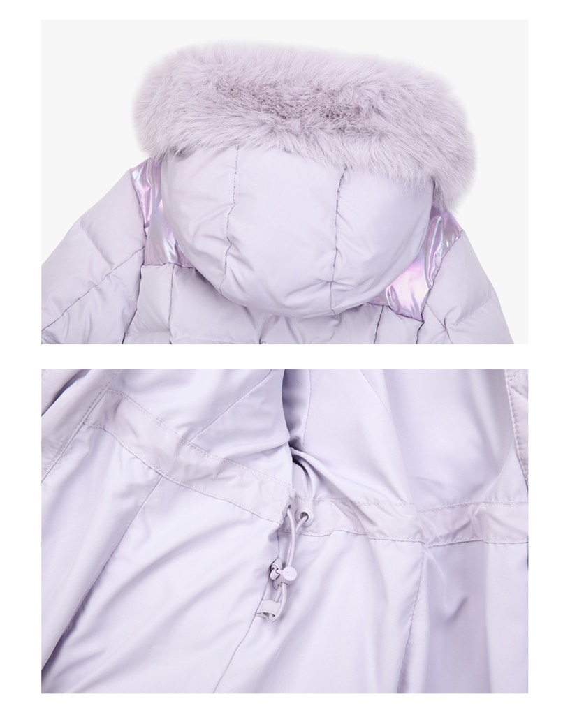 A148 Áo phao lông vũ dáng dài Prm