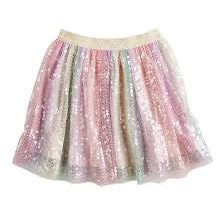 V07 Chân váy kim sa