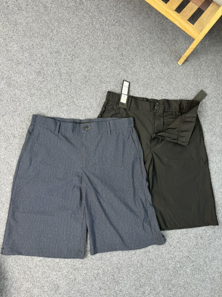QA10 Quần short golf co giãn Norman