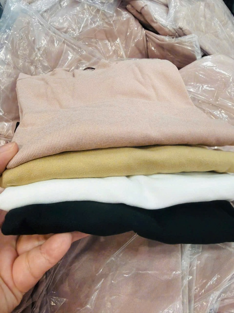 AE43 Áo giữ nhiệt nữ nỉ dày Druh
