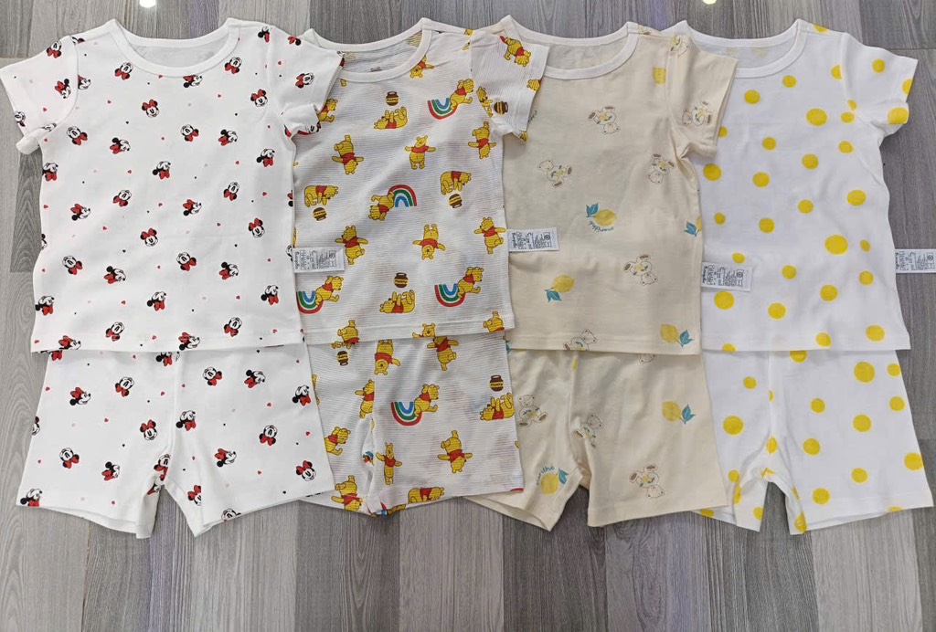 B36b Bộ cotton Hàn organic