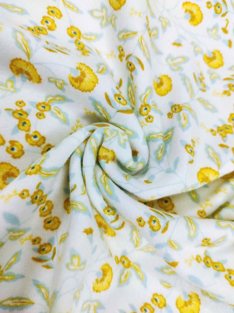 B20 Bộ cotton Hàn tay dài