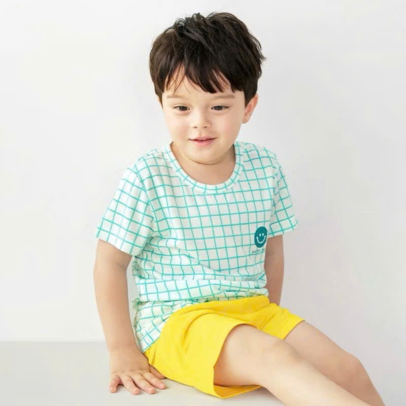 QB02 Quần đùi cotton Hàn -set5c
