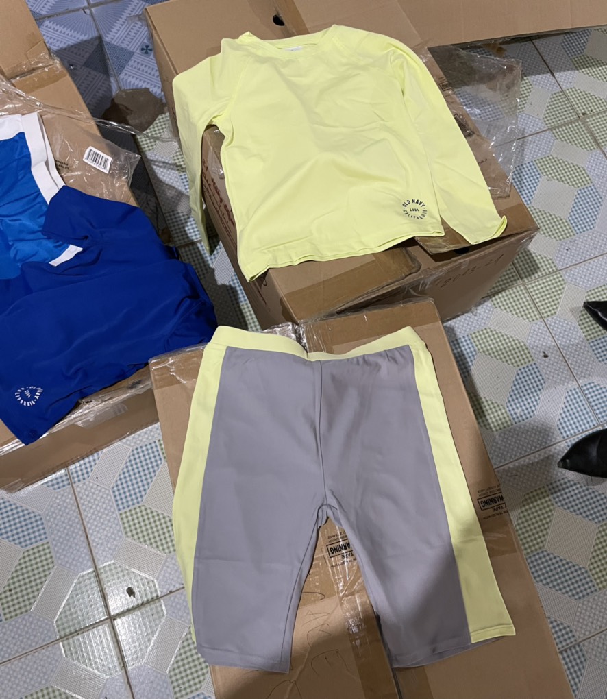 Bộ đồ bơi bé trai