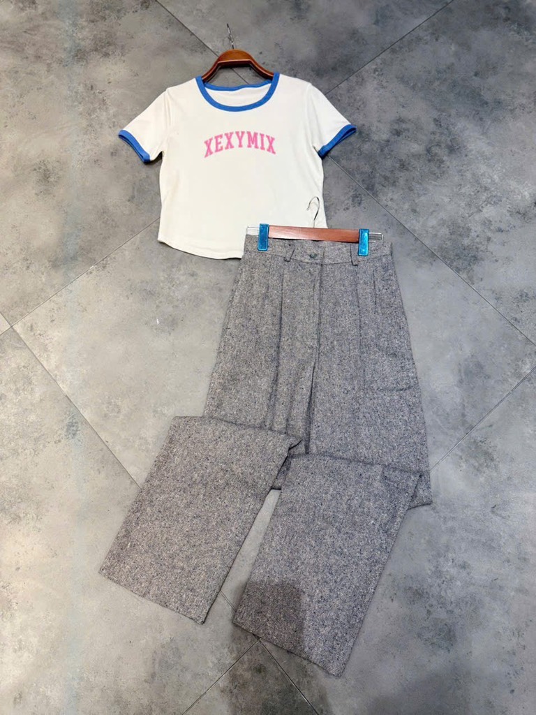 AE04 Áo croptop Xexymix