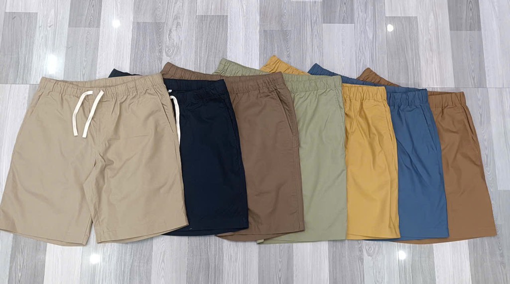 QA14 Quần short mỏng mj