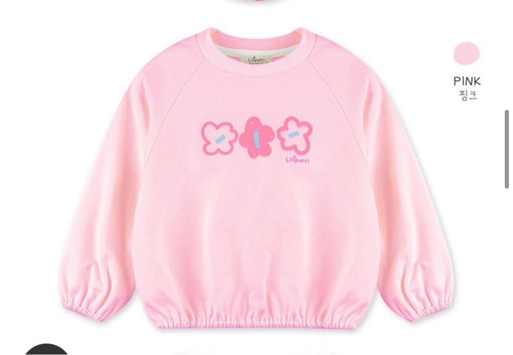 Áo nỉ bé gái Lilipurri & Owleybarn