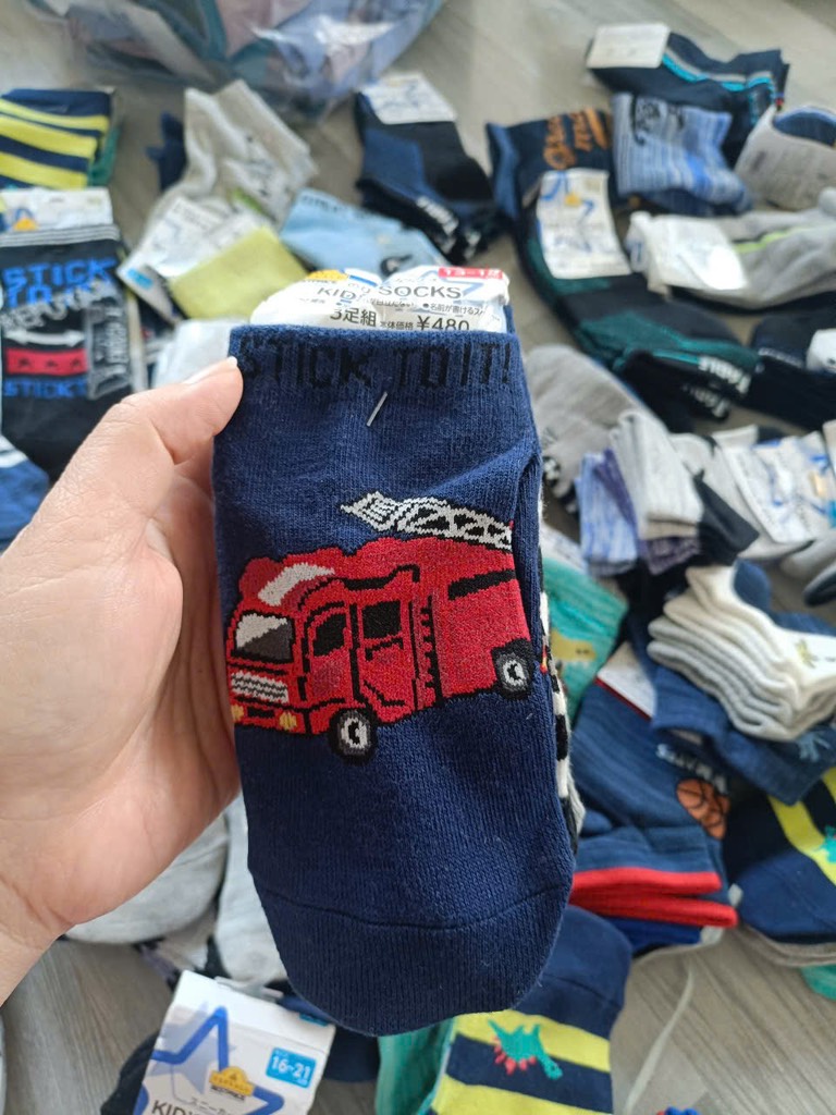 P29 Tất bé trai xuất Nhật set 3 đôi