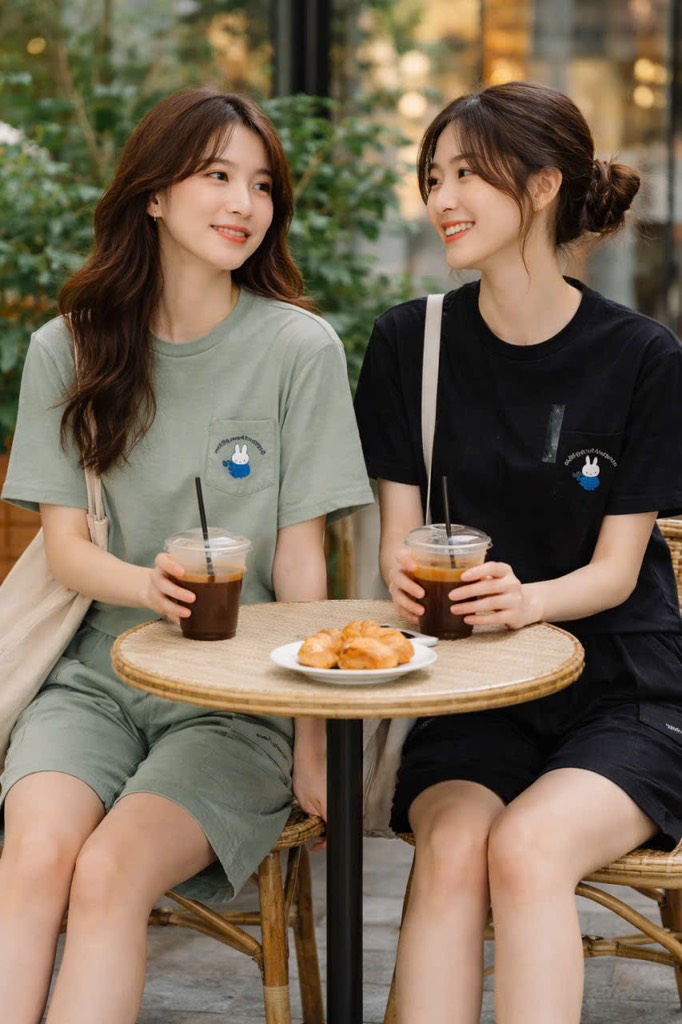 B43 Bộ cotton thỏ