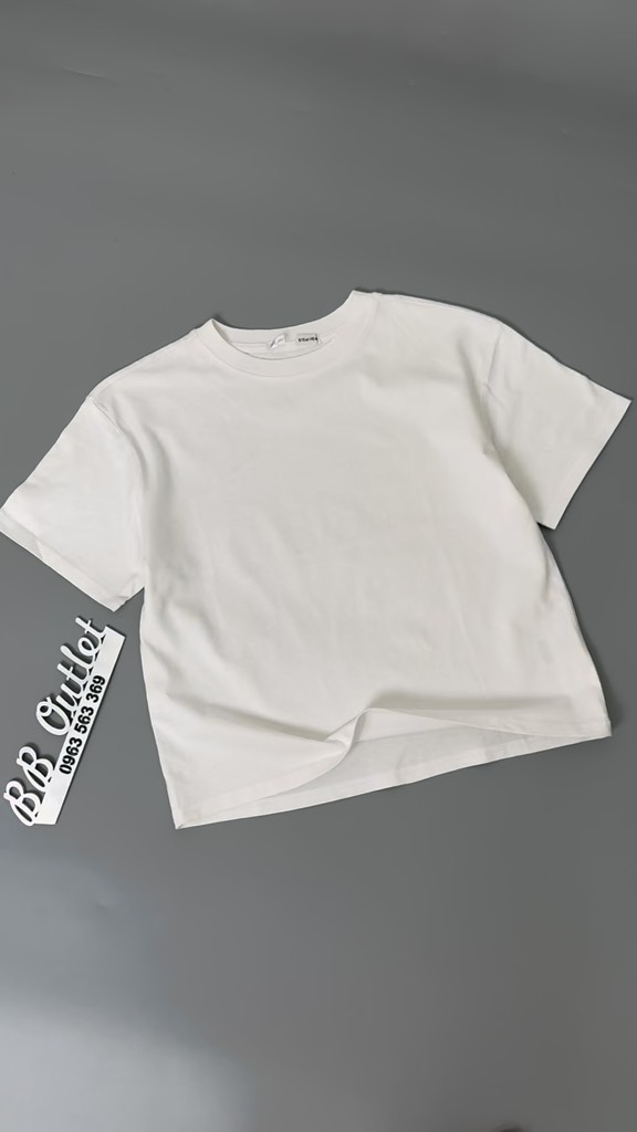 AB04 Áo phông trắng Gờ Zi 140