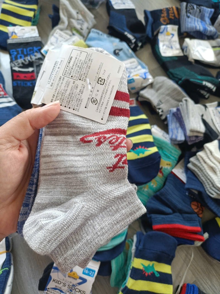 P29 Tất bé trai xuất Nhật set 3 đôi