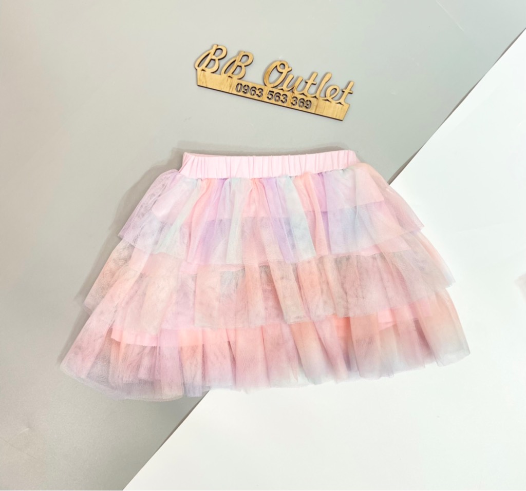 V19 Chân váy tutu nhiều tầng