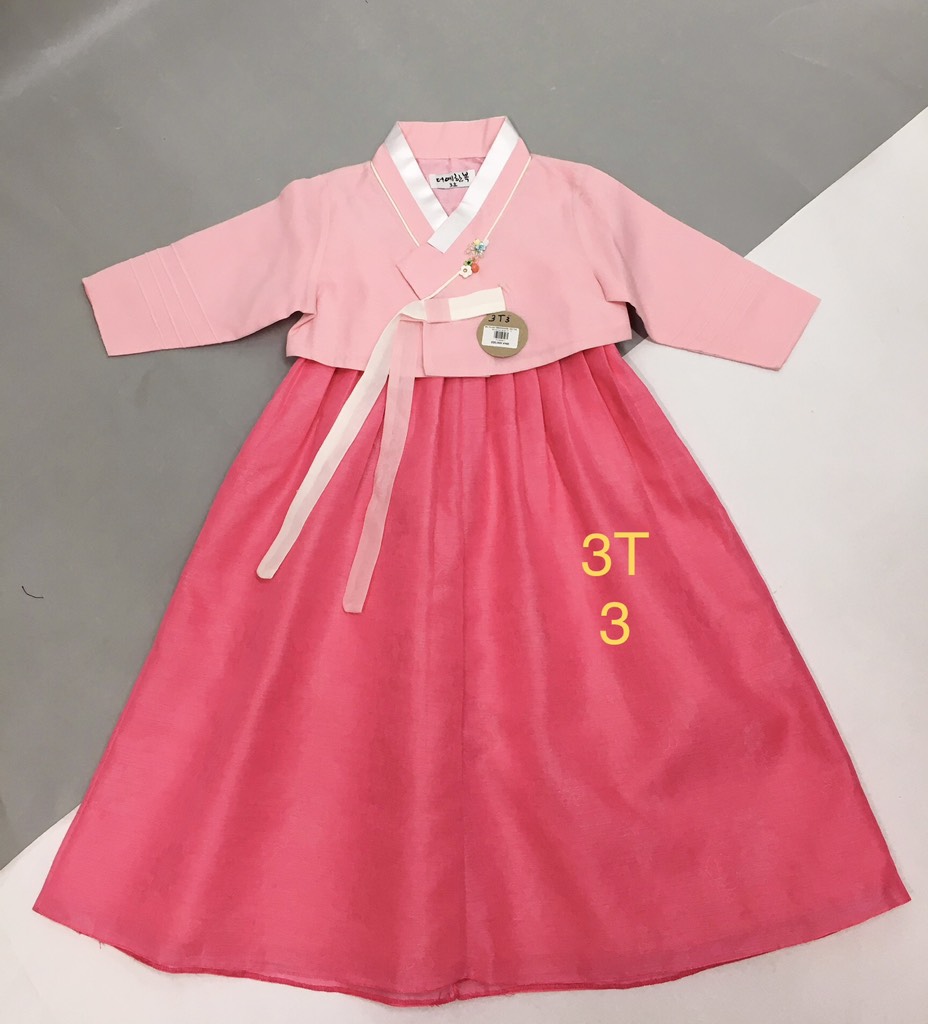 Bộ Hanbok bé gái 3T