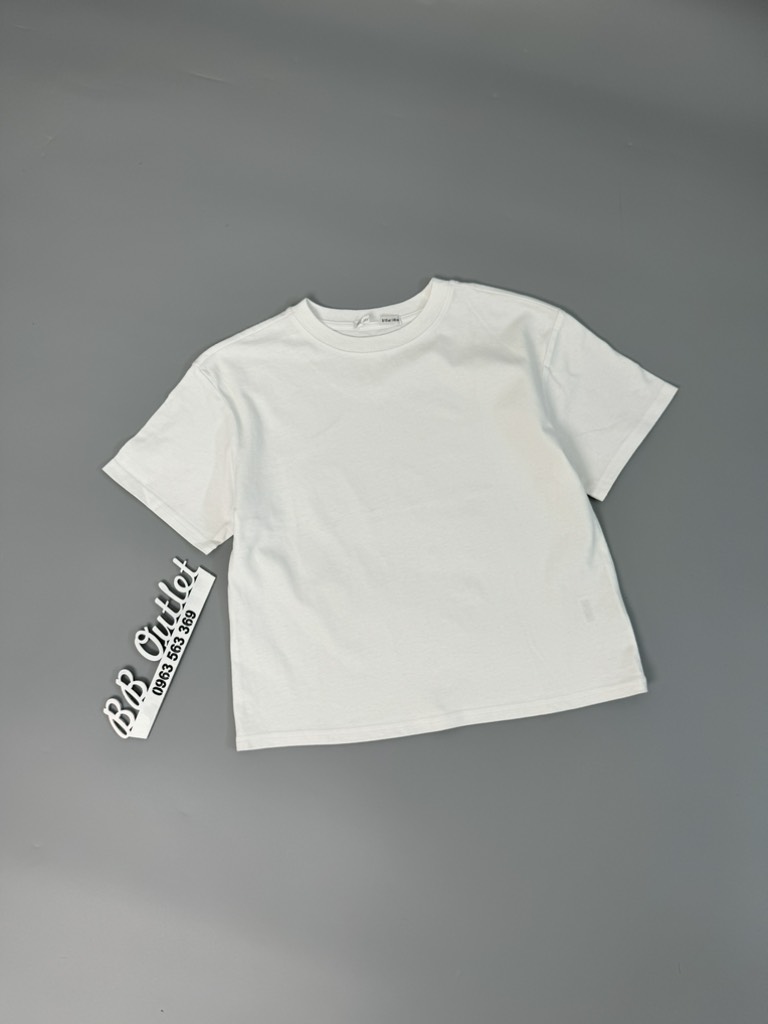 AB04 Áo phông trắng Gờ Zi 140