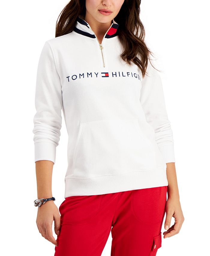 A139 Áo nỉ cổ khoá TH