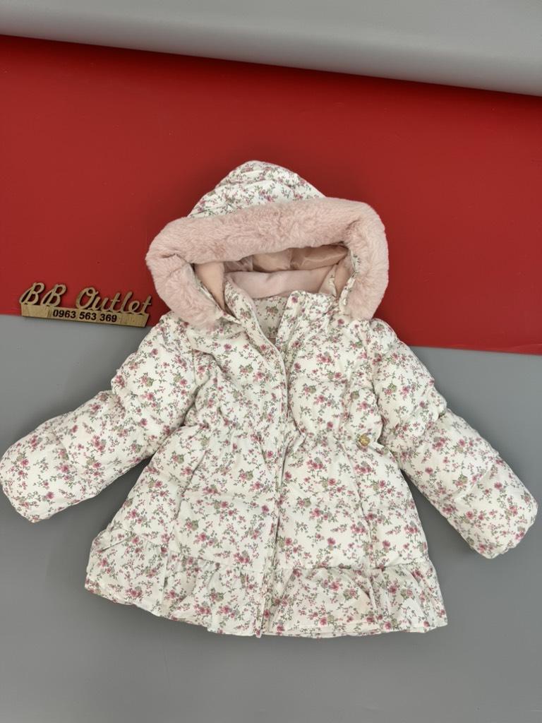 A147 Áo phao hoa nhí Prm