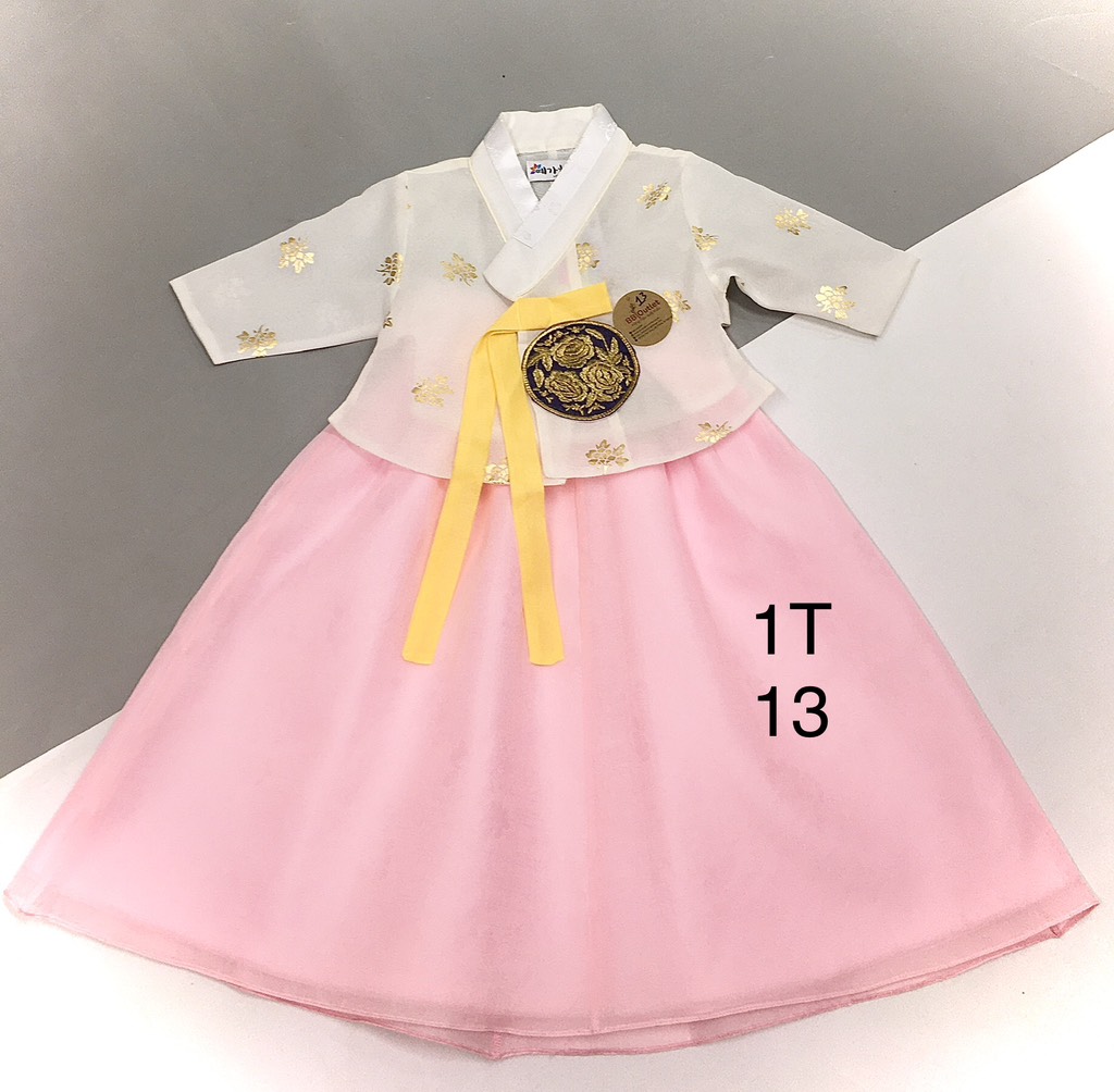 Hanbok bé gái 1T
