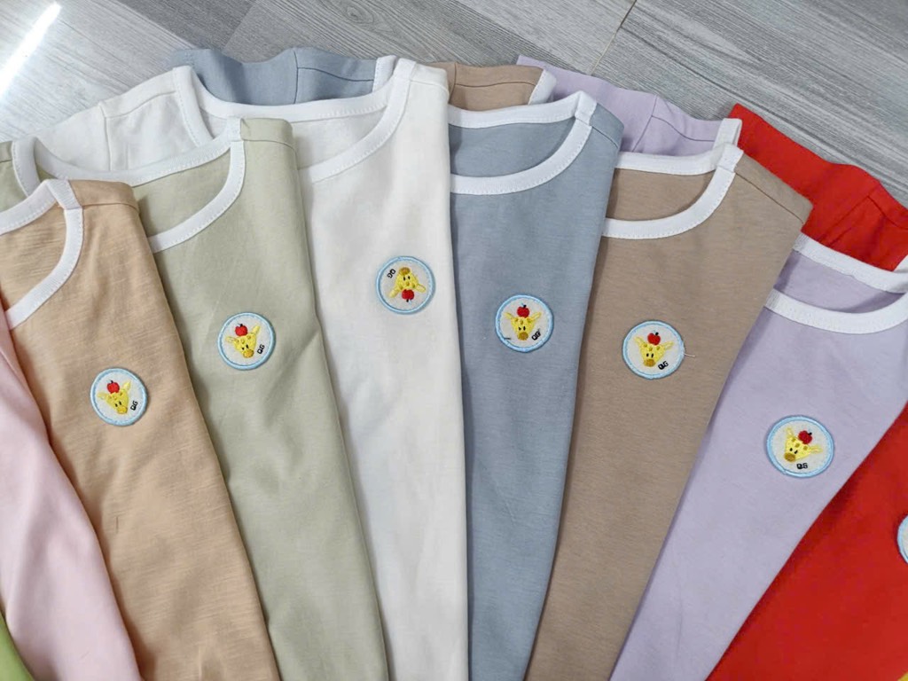 B36b Bộ cotton Hàn organic