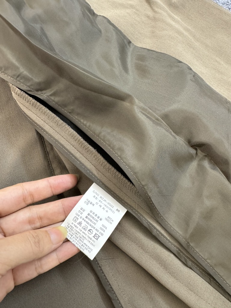 AE46 Áo vest blazer nữ