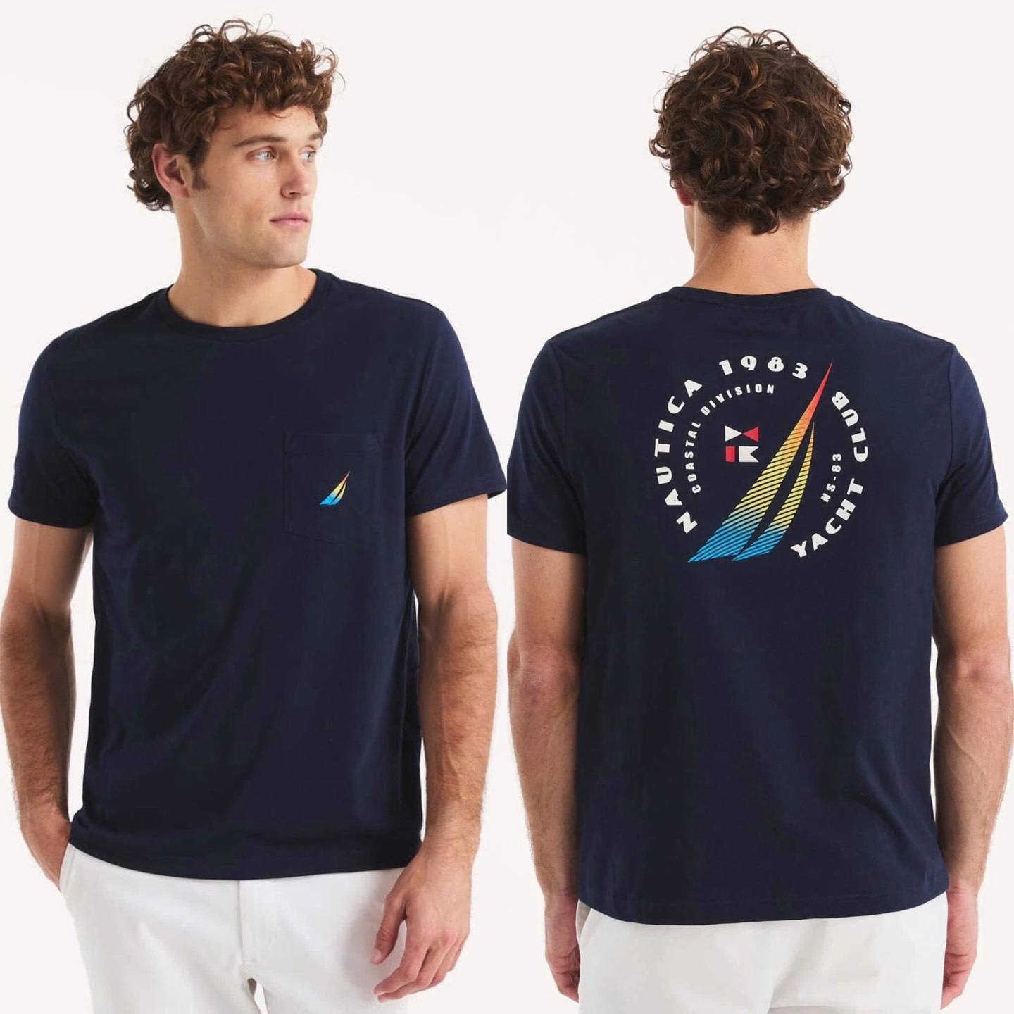 A55 Áo phông nam Nautica