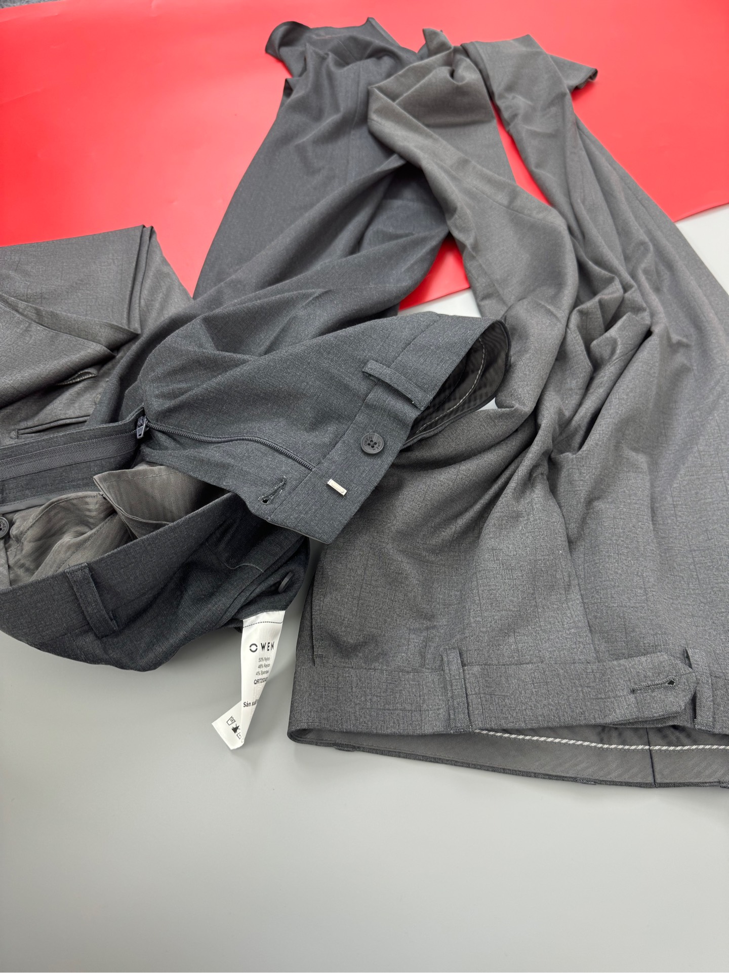 Q68 quần âu nam Ow