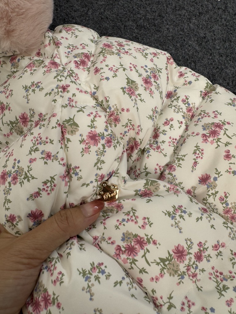 A147 Áo phao hoa nhí Prm