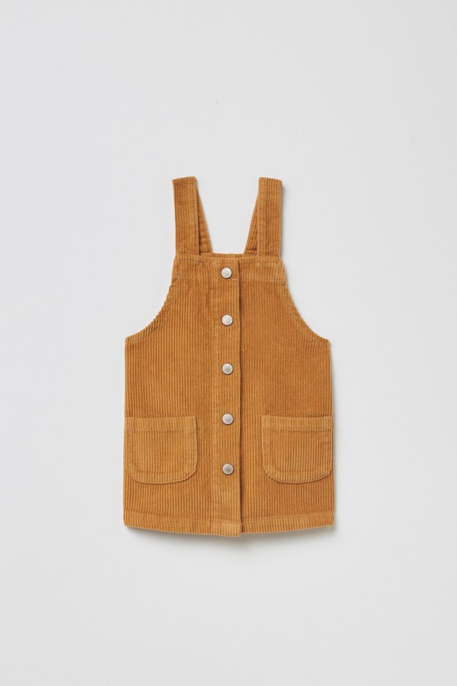 Váy yếm nhung bé gái Sfera