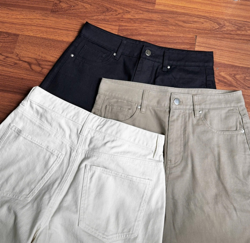 QE32 Quần jeans ống cong Top10