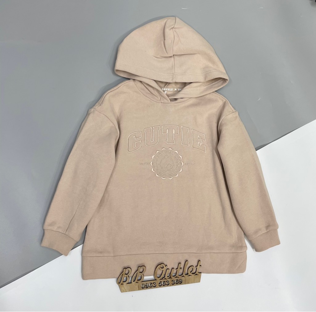 Áo hoodie bé gái GJ