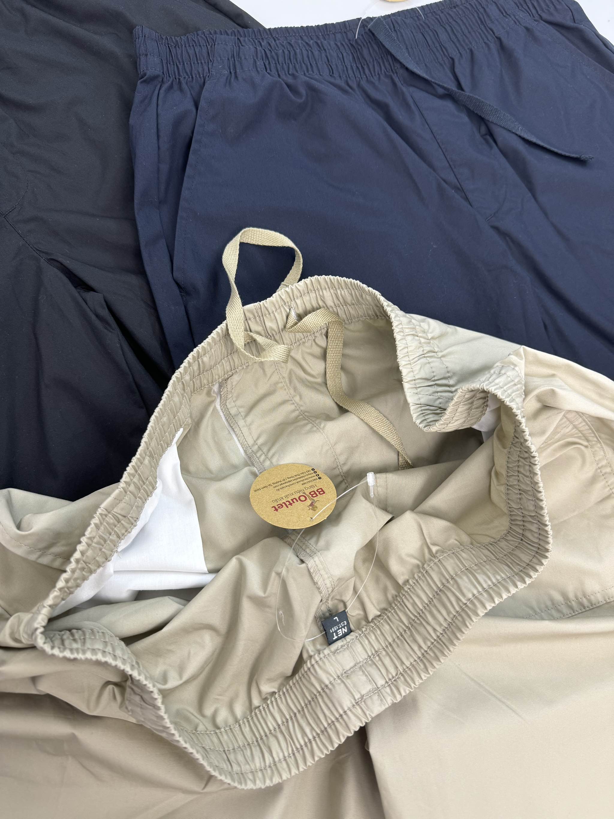 Q30 Quần short ka ki Net