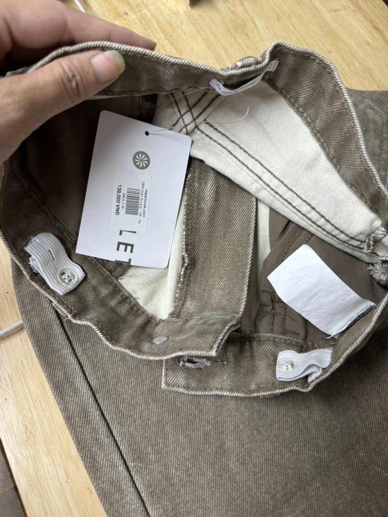 QB06 Quần jeans gj