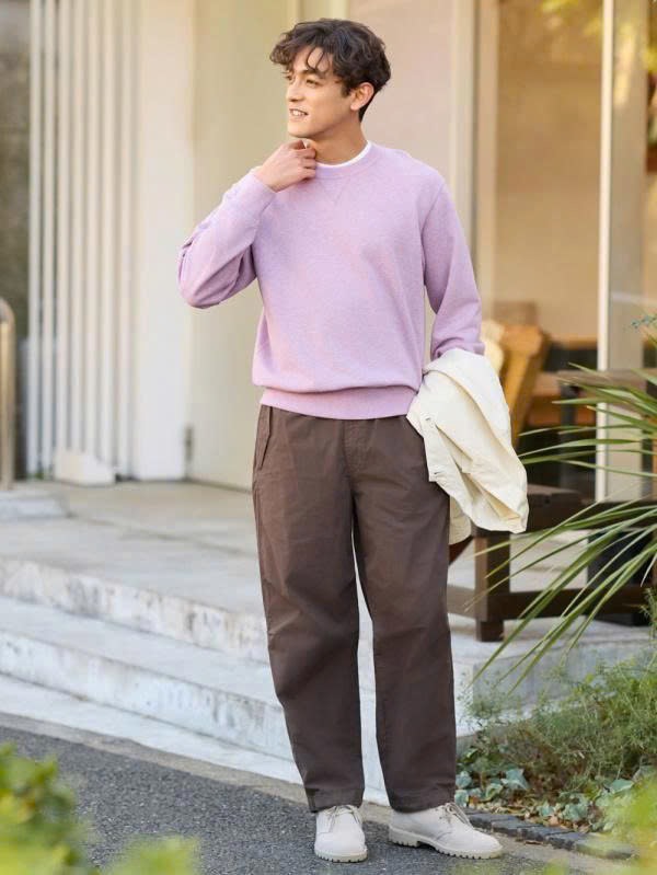 Q143 Quần ka ki mềm Uny