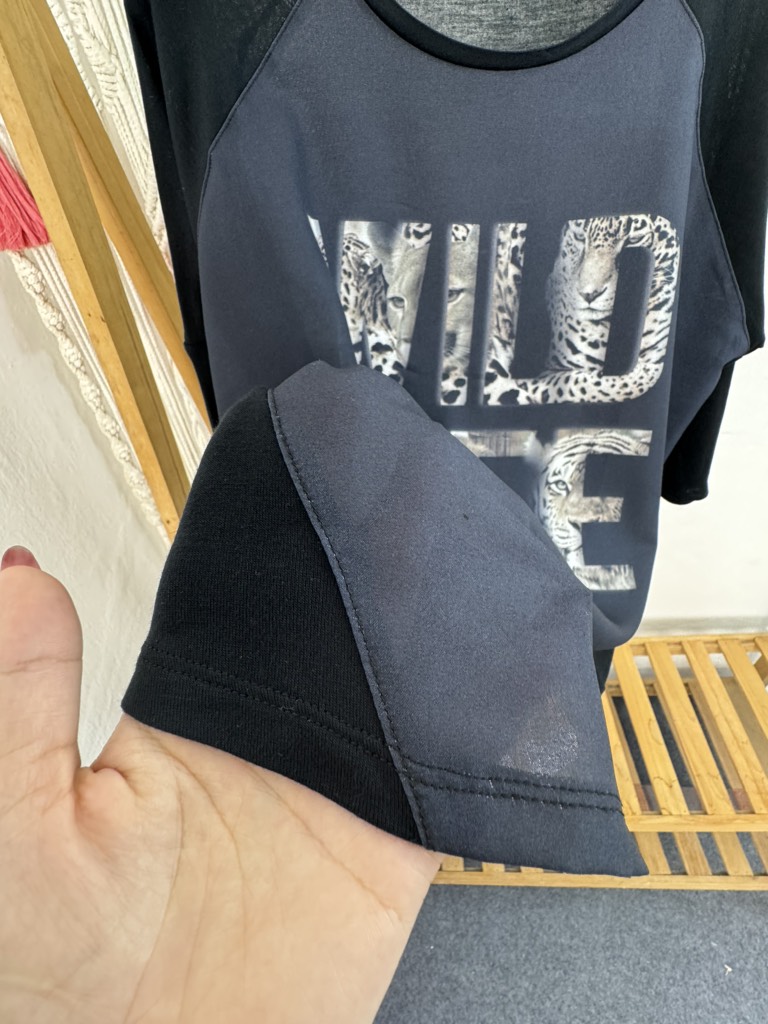 AE08 Áo thun Wild life