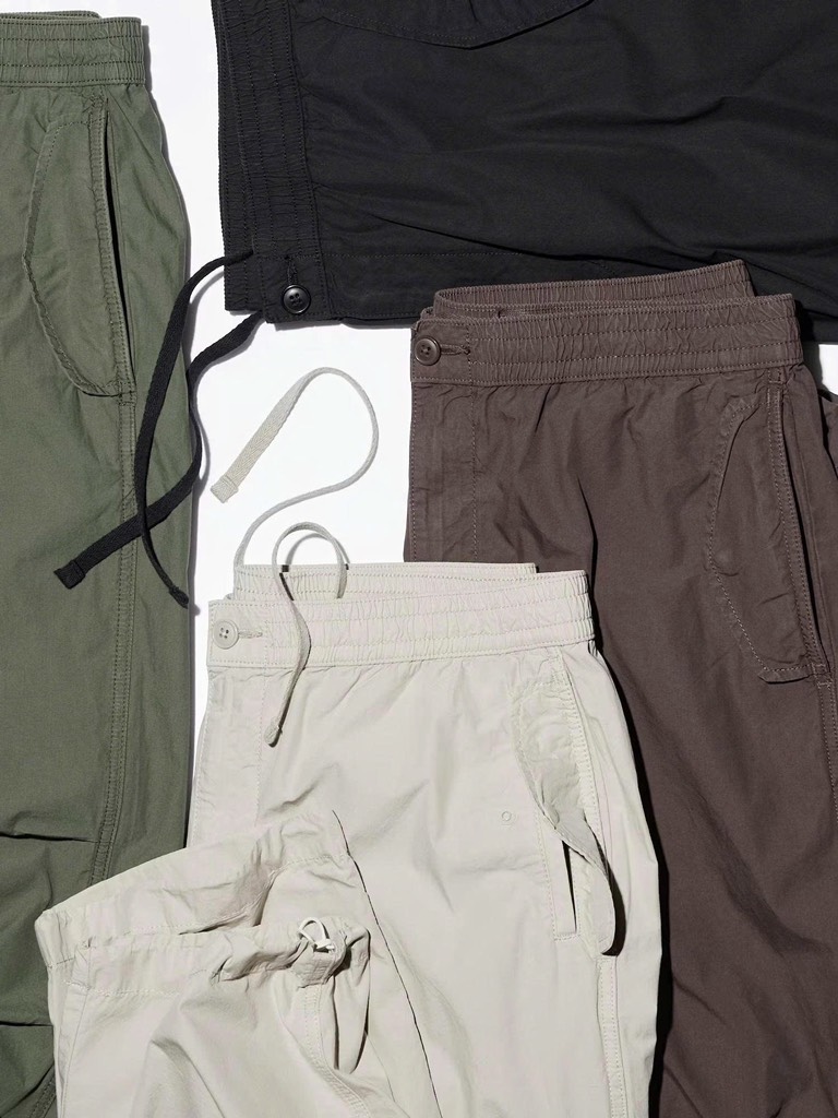 Q143 Quần ka ki mềm Uny