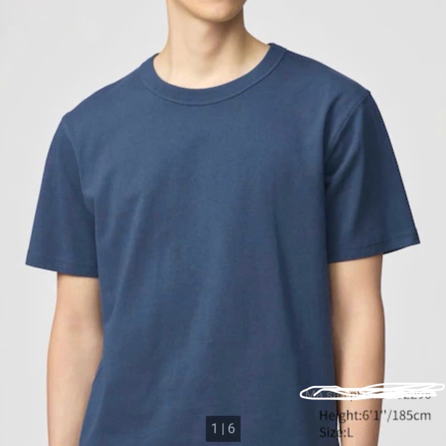 AA01 - Áo phông nam cotton khô Uny