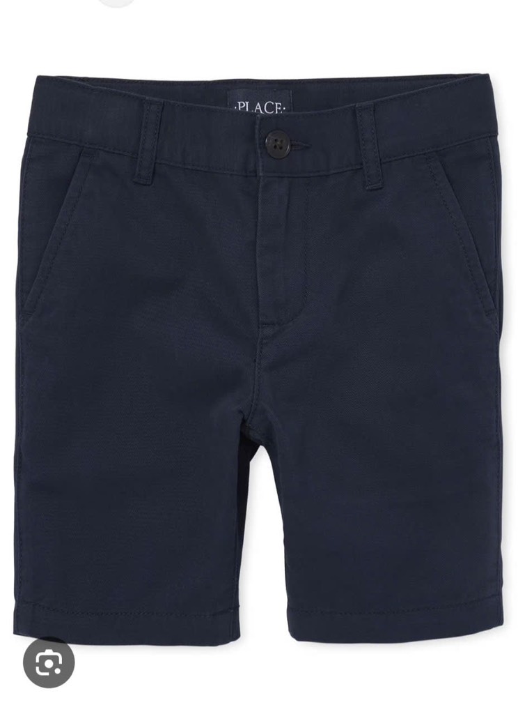 QB01 Quần short ka ki trẻ em Place