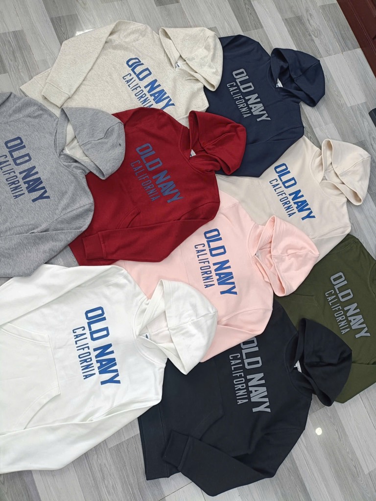 A114 Áo hoodie Old