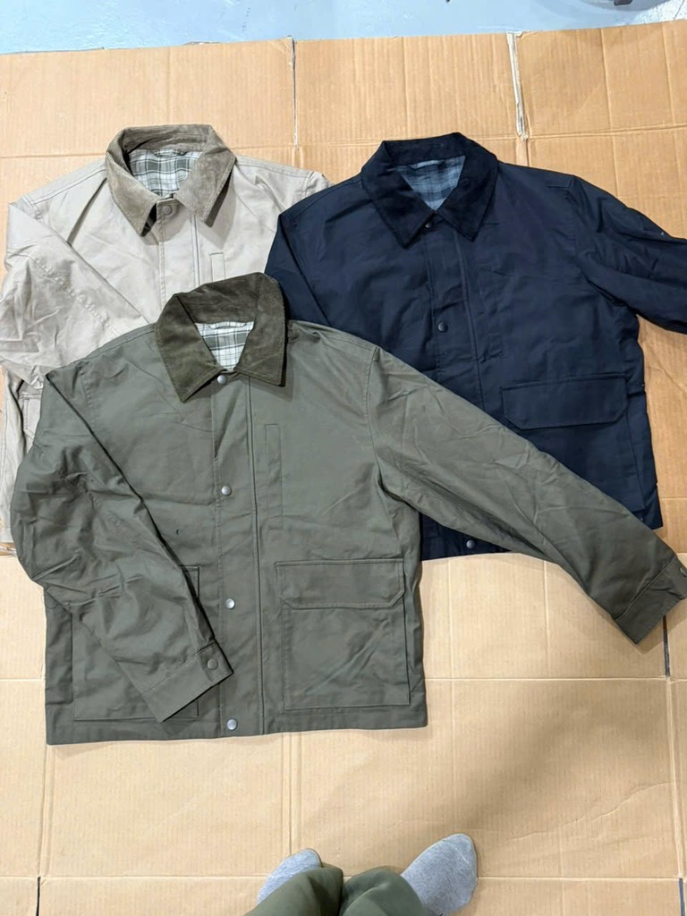 A127 Áo khoác ka ki Uny