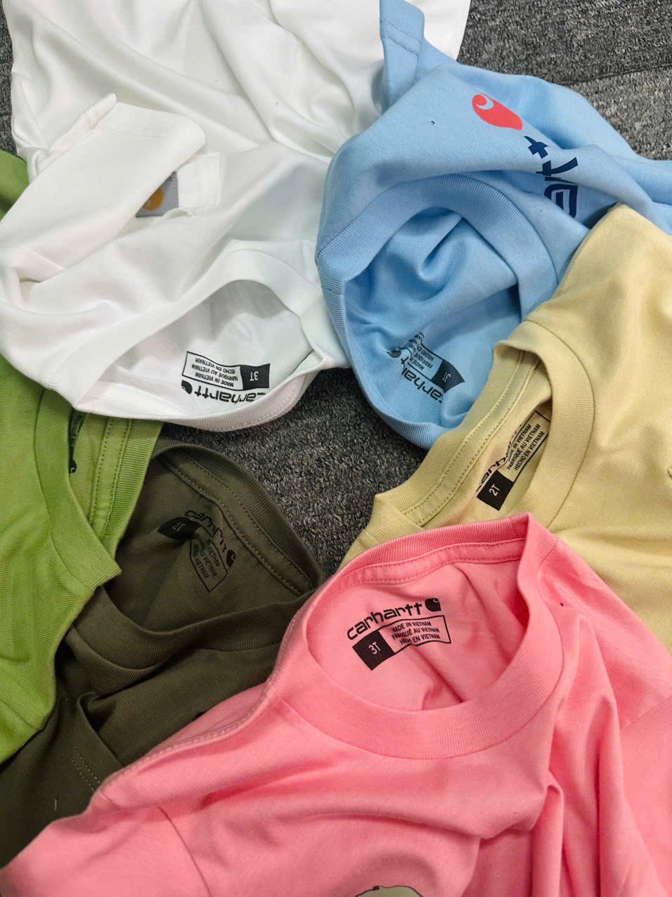 A27 Áo phông Carhartt lớn