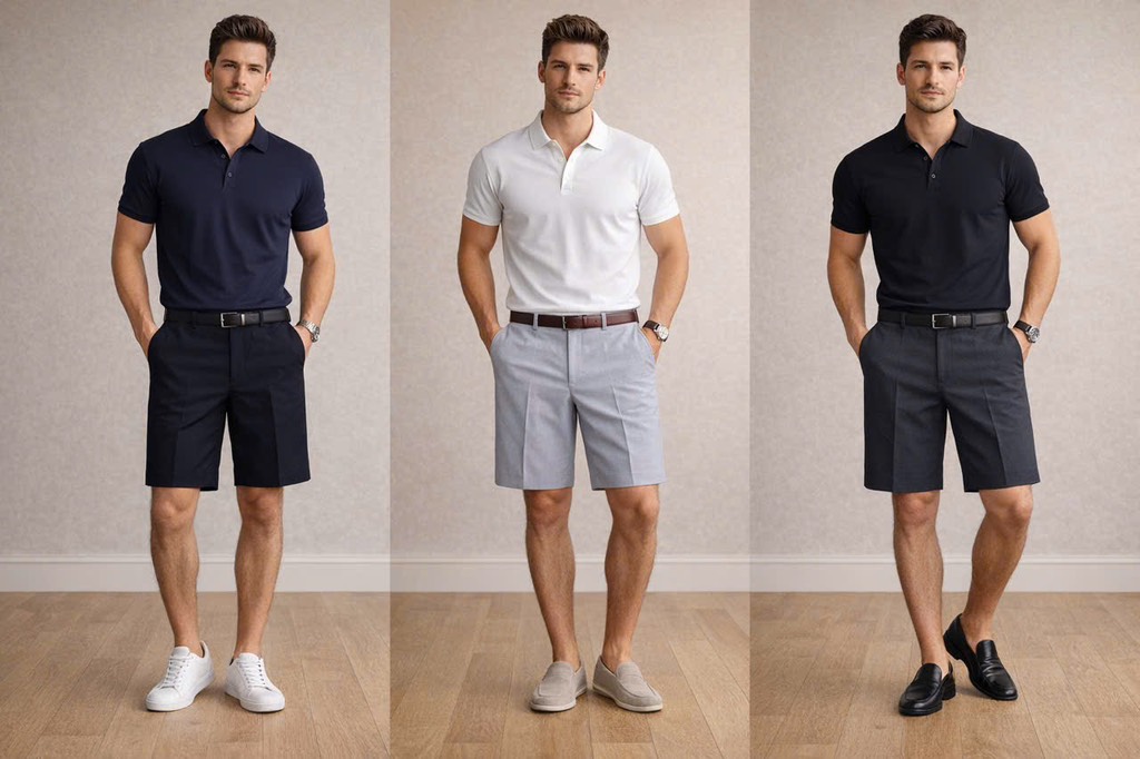 QA02 Quần short tây Sp@0