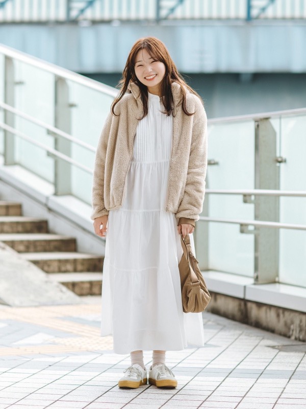 A154 Áo khoác lông cừu Uny