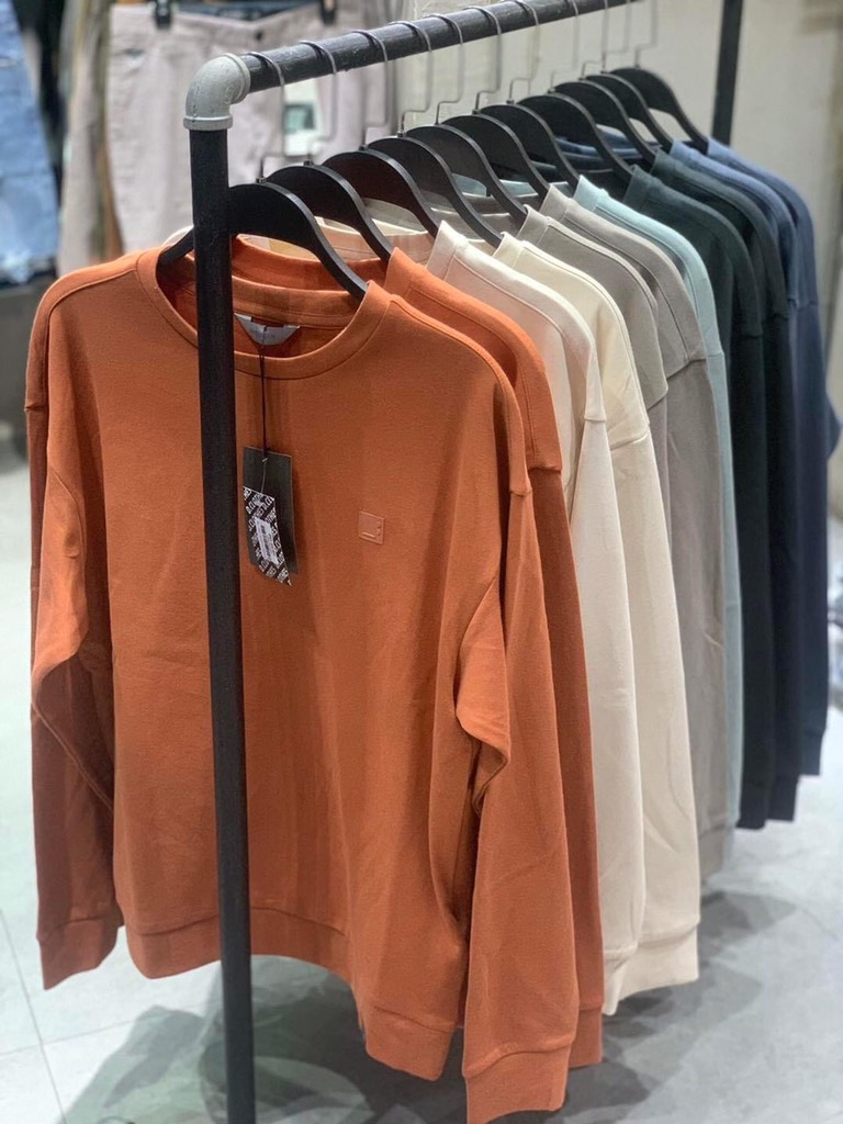 Áo nỉ sweater Project M