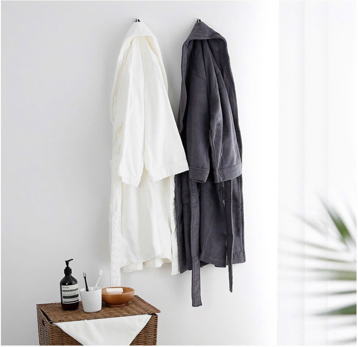 B09 Bộ áo choàng tắm songwol