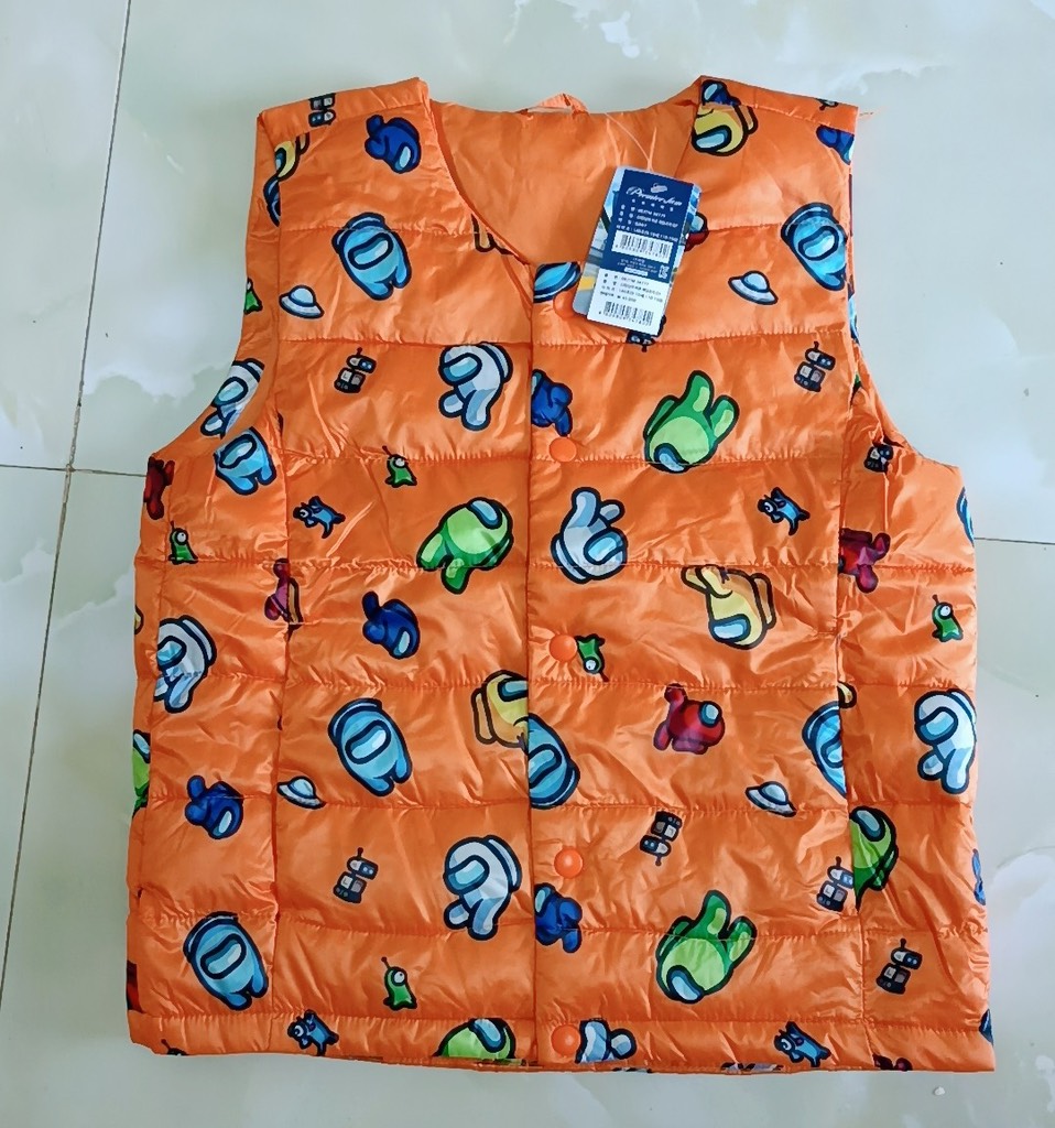 Áo gile Premier Fam