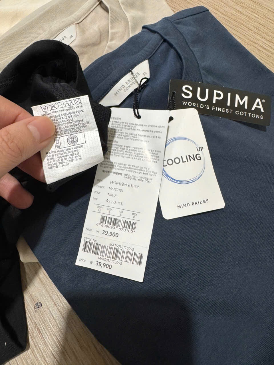 A33 Áo thun Mind Brigde