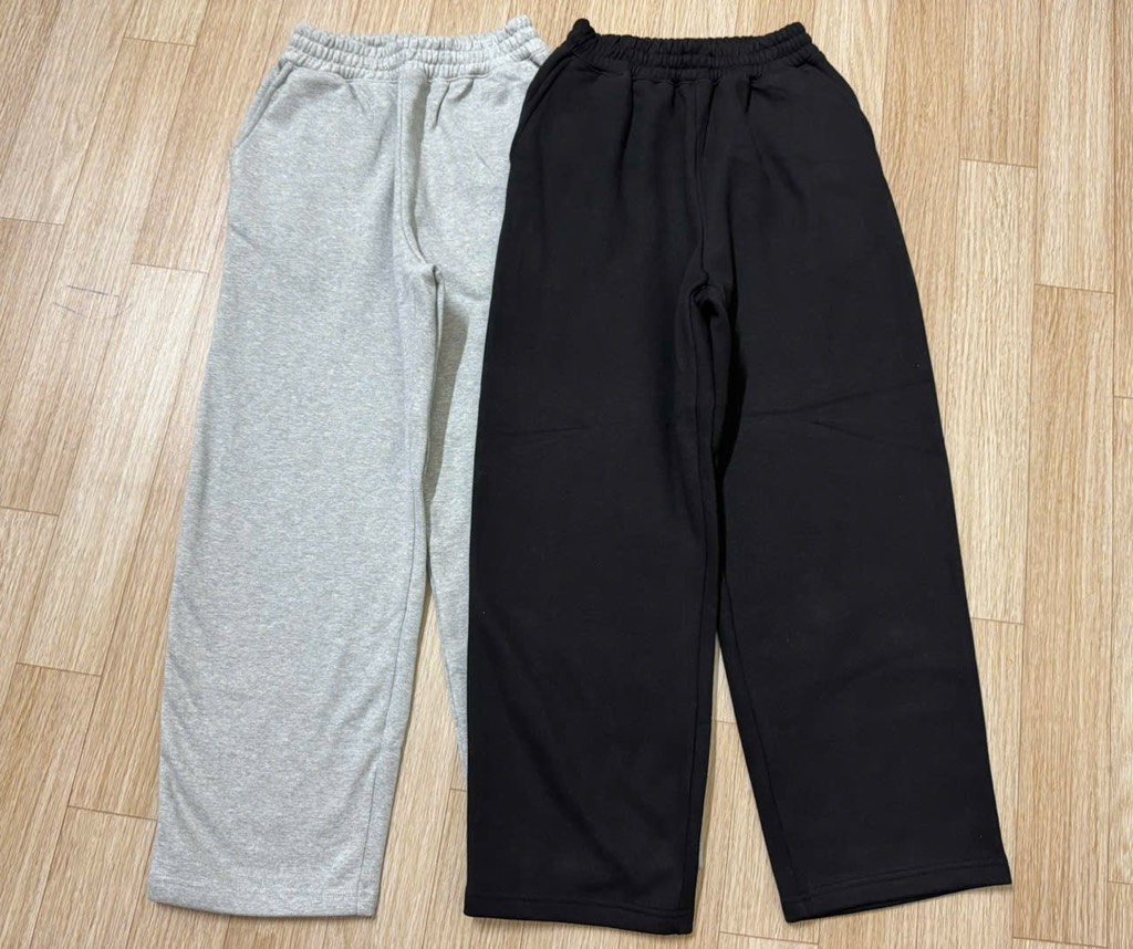 Q114 Quần nỉ ống rộng Brenson