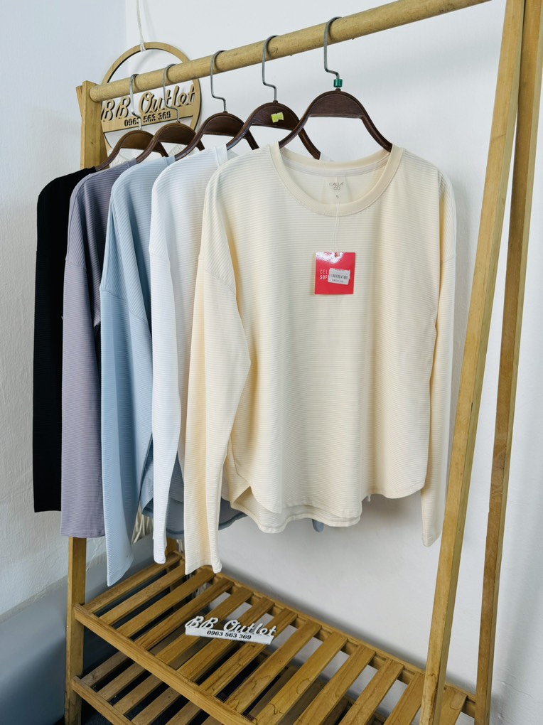 A121 Áo thun tập Calia